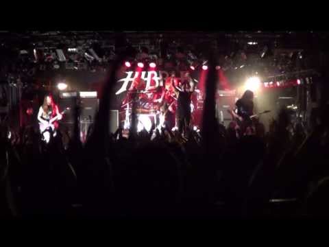 HIBRIA - Deadly Vengeance Live in OSAKA, Japan