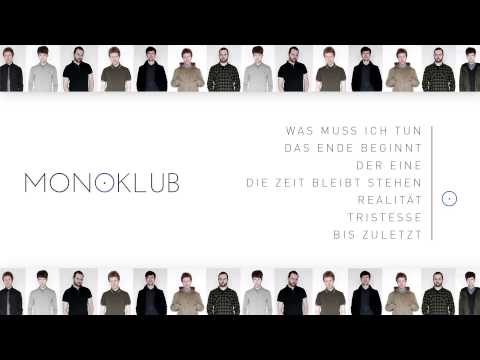 Monoklub - Monoklub (Official Albumplayer)