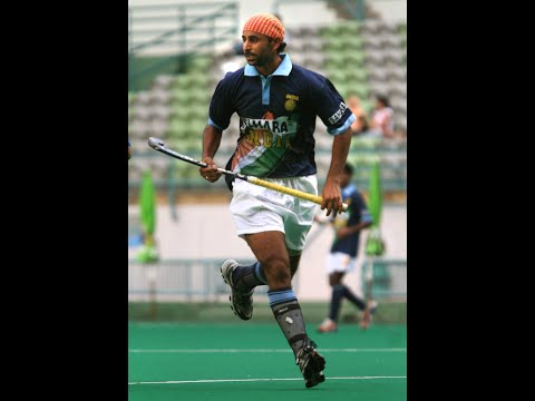 Prabhjot Singh's goal for India after Dhanraj Pillay's marvellous run at Champions Trophy 2002