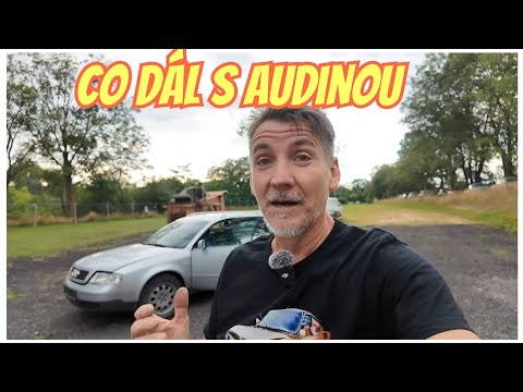 Audi A6 quattro - pojede, nebo půjde do šrotu. 