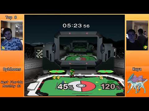 Dybloons (Fox) Vs. Kuya (Link, G&W) Top 8 Bracket Losers Quarter's WFL House Monthly #1