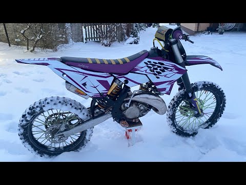 Ktm sx144 | Sprzedam | engine sound FMF | projekt |