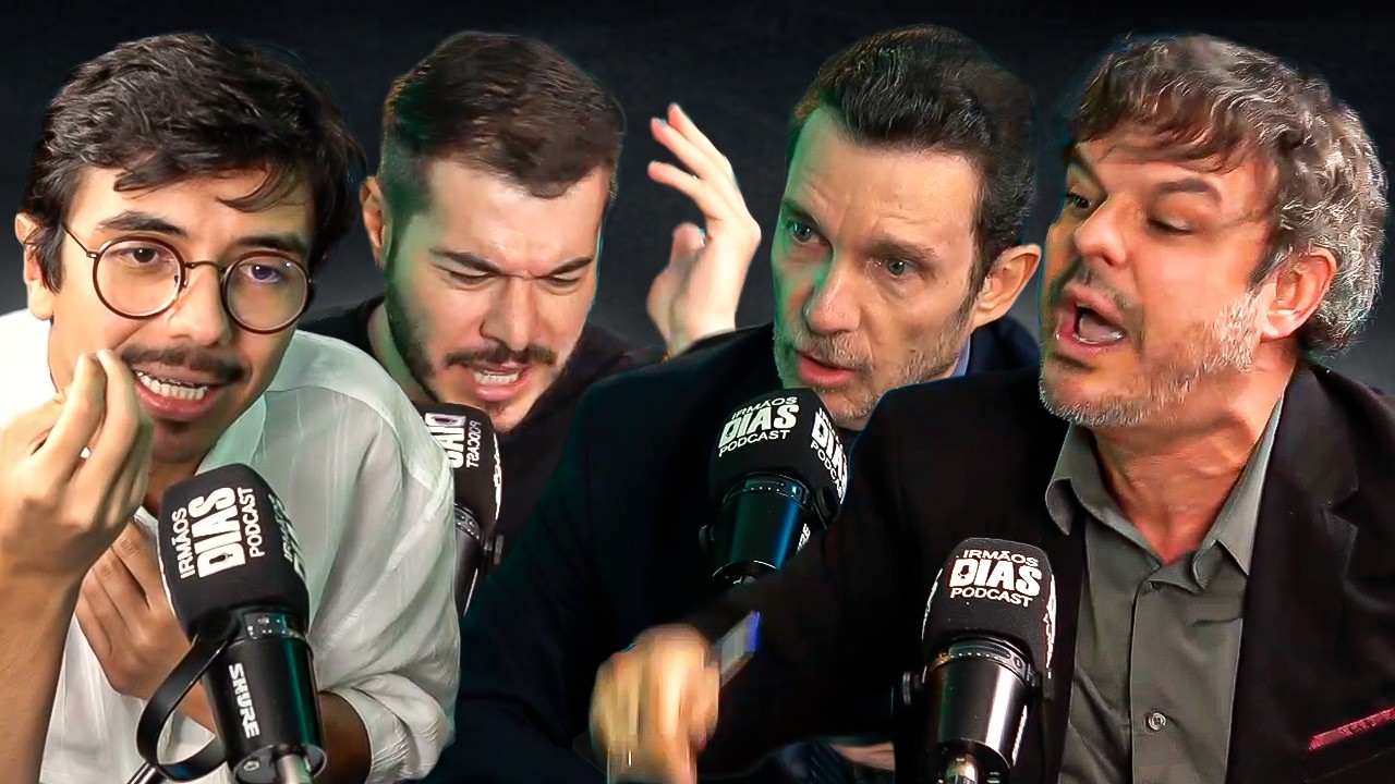 Convidado QUASE INFARTA AO VIVO e o CLIMA FICA TENSO no DEBATE