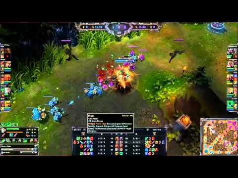 Diamond 1 Zed Outplay. Faker is that you?