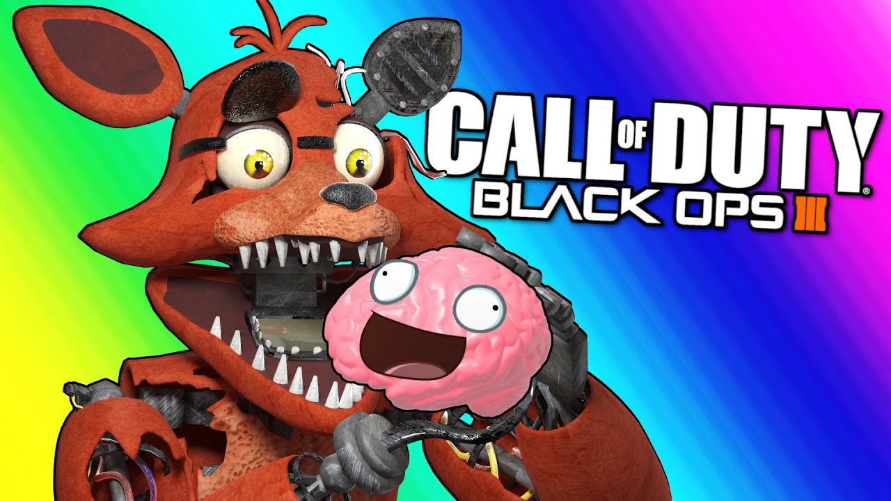 BO3 Zombies - Leaked Five Nights at Freddy's Security Breach Sequel!