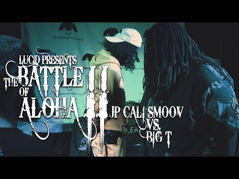"Battle of Aloha 2" - Cali Smoov vs. Big T