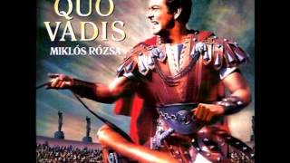 Quo Vadis Original Film Score- 07 Fanfares for Nero , Hail Nero (Triumphal March)