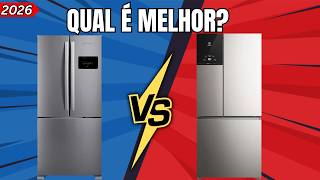 Brastemp BRO85MK vs Electrolux IM8S: Qual é a MELHOR GELADEIRA de 3 PORTAS?