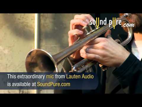How to Record Classical Trumpet - Lauten Torch ST-221
