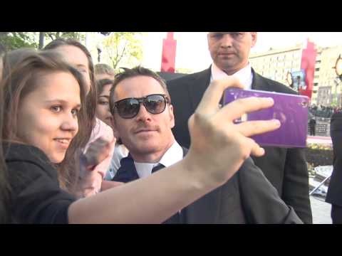 X-Men: Days of Future Past: Moscow Premiere Cast and Celebrity Arrival | ScreenSlam