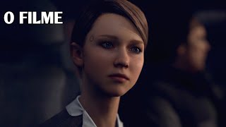 A REVOLTA DOS ROBÔS O FILME ( DUBLADO ) Detroit Become Human PARTE 1 