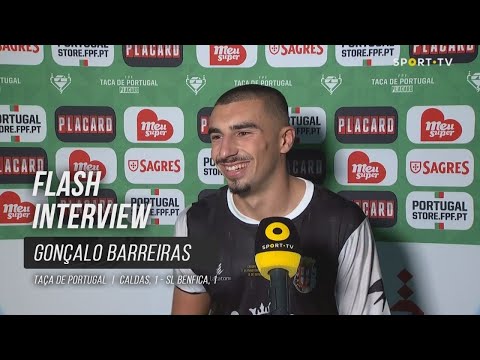 Gonçalo Barreiras: "Sentimento inexplicável"