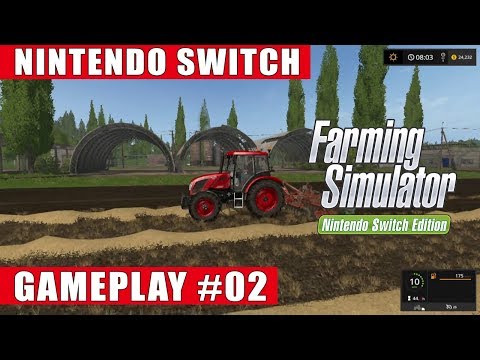 Farming Simulator: Nintendo Switch Edition Gameplay #2 | Sosnovka