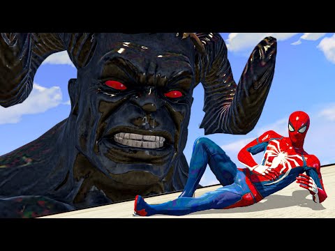 Black Hulk Lucifer Vs Spiderman - What If