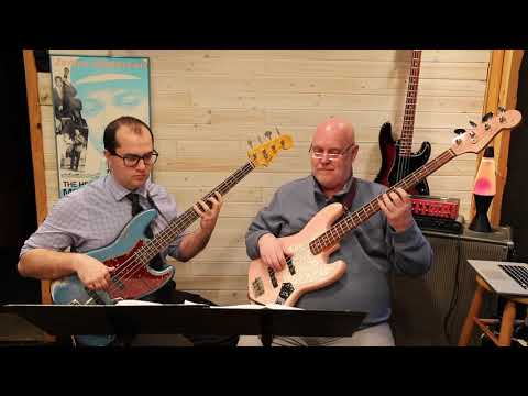 Duet from the book, "Sight Reading - Book Two" featuring Michael Barracato