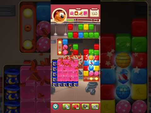 Toon Blast Level 2328 No Boosters Series