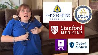 applying to med school because i'm bored