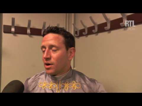 Gregory Benoist presents Qemah, the 5th in the Poule d'Essai des Pouliches - RTL - RTL