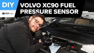 Volvo XC90 Fuel Pressure Sensor Replacement DIY (2016-Present Volvo XC90 SPA)