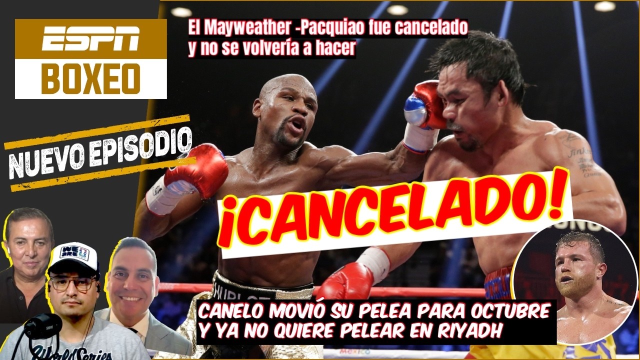 Canelo Álvarez NO QUIERE MANCHAR SU LEGADO de Septiembre y se lo PASÓ a Ryan García | ESPN Boxeo