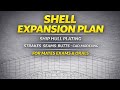 Shell Expansion Plan Ship Hull Plating Strakes Seams Butts CAD Modeling