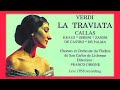 La Traviata -  (Remastered) Maria Callas, Alfredo Kraus 1958