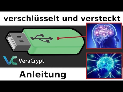 Anleitung: Dateien sicher verstecken - Partition mit VeraCrypt verstecken