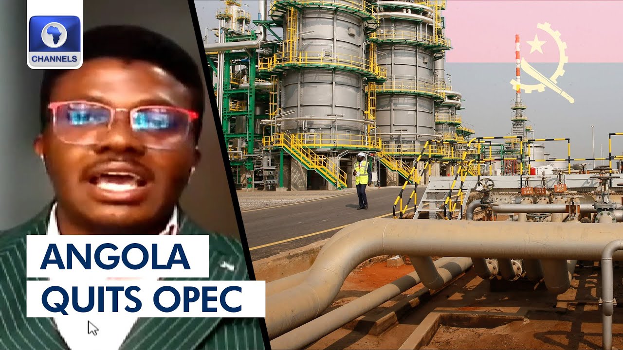 Angola Quits OPEC Over Oil Cut Row