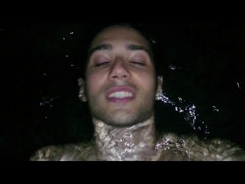 NIGHT SWIMMING AT THE BEACH