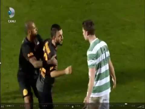 Emre Çolak'ın rakibine yaptıgı hareket