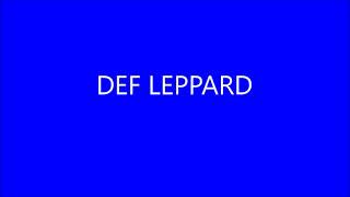 DEF LEPPARD  「 TRUTH？   ( Original Version ) 」