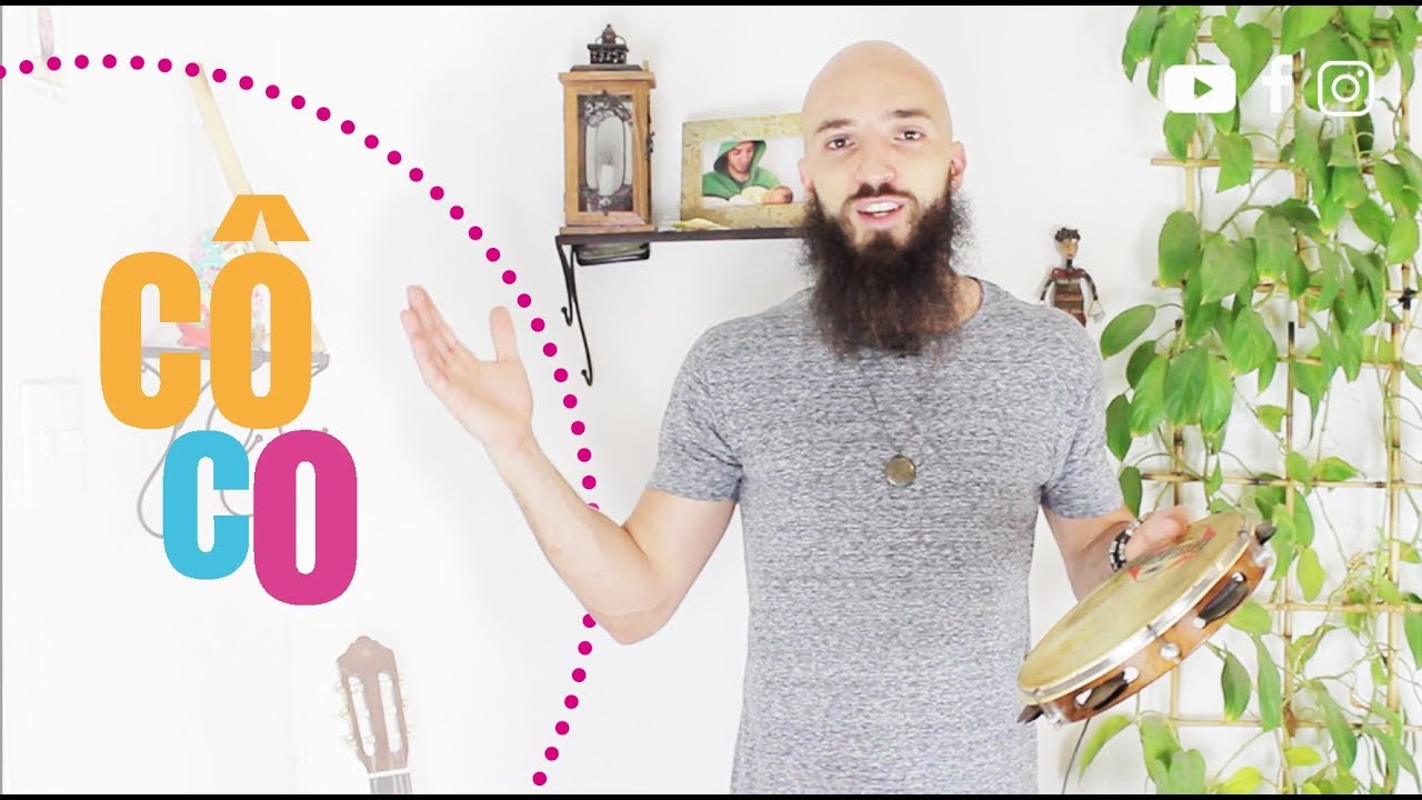 APRENDA O CÔCO NO PANDEIRO