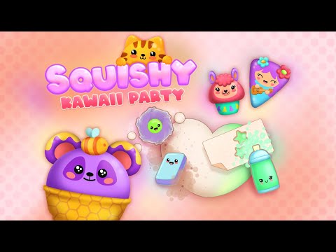 Squishy Maker Games For Kids Video