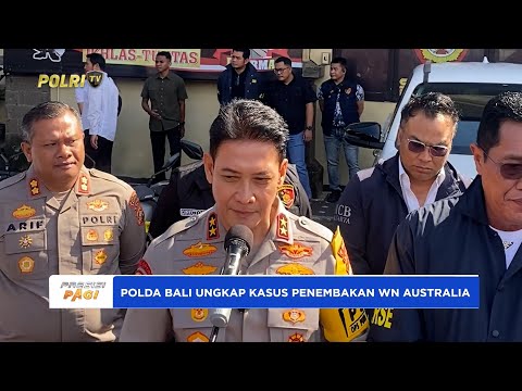 POLDA BALI BERHASIL BEKUK 3 PELAKU PENEMBAKAN WNA