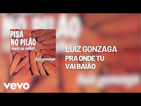 Luiz Gonzaga - Pra Onde Tu Vai Baião (Áudio Oficial)