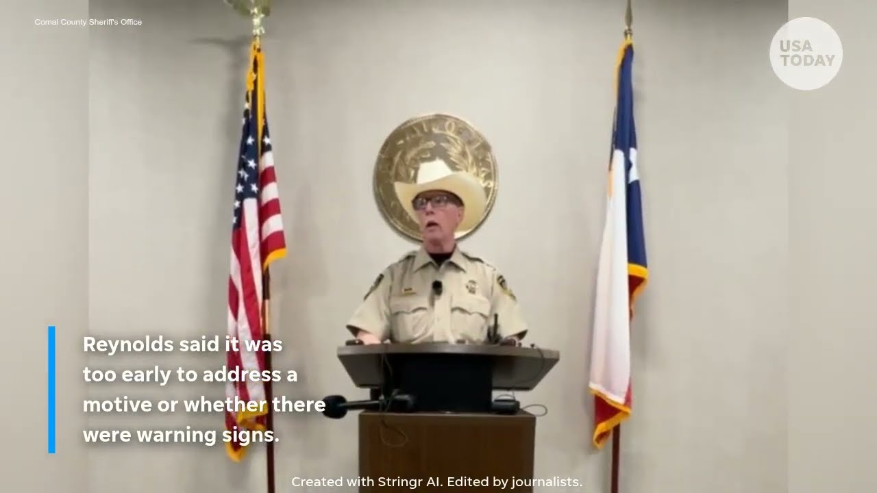 Texas high school shooting leaves teacher injured, student dead