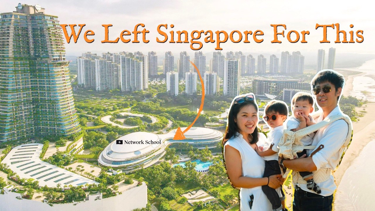 Moving to Malaysia's Ghost City with my family from Singapore (Network School)