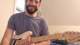 Houndmouth - Darlin (Guitar Lesson)