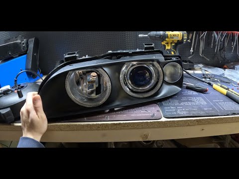 BMW E39 Headlight Projector swap / retrofit Bi-xenon (permaseal)