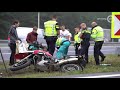 Motorrijder zwaargewond na ongeval op afrit A50