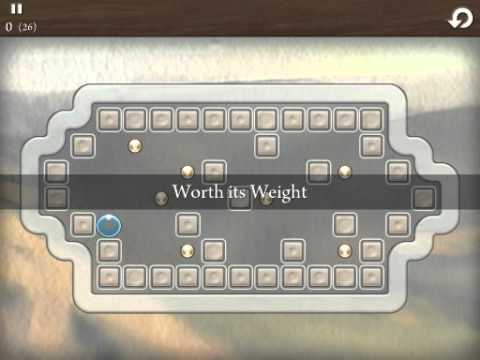 'Quell': Shelf 2, Frame 1, Puzzles 13 - 16