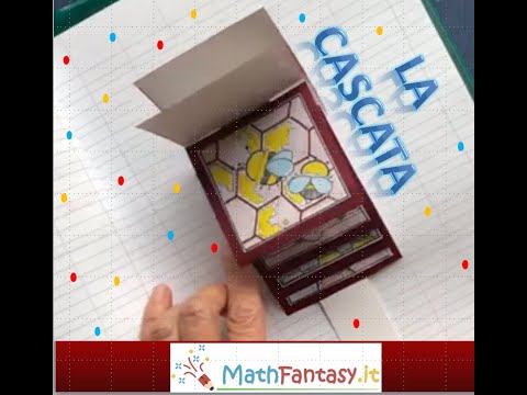 POP-UP - Lezione n.25 -  La cascata