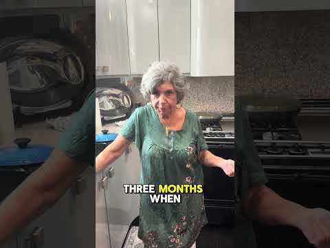 Momma Krispy tells how it all started! 🍕💯