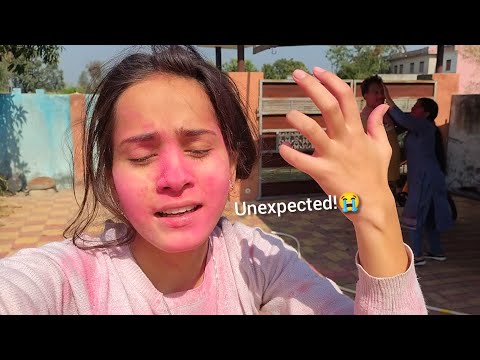 I Was NOT Ready For This Holi 🥹🫟| Family Gone Crazy