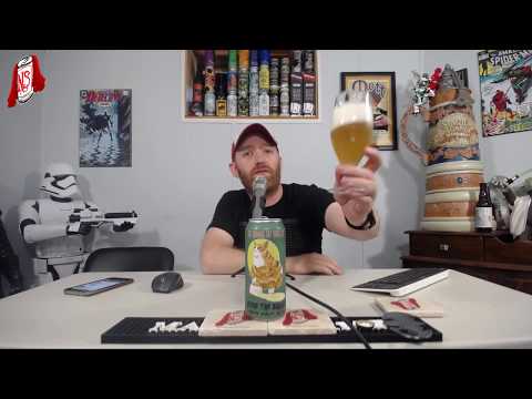 Nerdsense Drinks Reviews - #191 Fat Orange Cat Severe Tire Damage