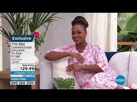 HSN | Comfort Code by Cuddl Duds 06.08.2022 - 06 PM