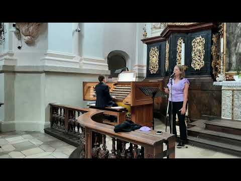 Wenn das Brot, das wir teilen, als Rose blüht (GL 470) - Soprano & Organ