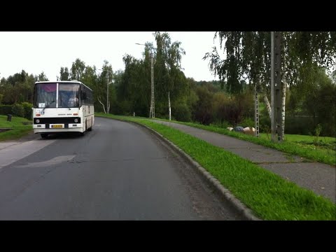 Komló 6-os járat; Körtvélyes - Mecsekfalu - Autóbusz-állomás