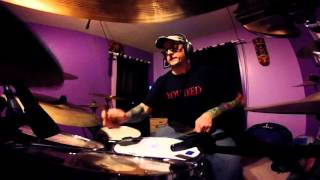 Pig Destroyer   Scatology Homework Drum Cover