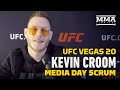 UFC Vegas 20: Kevin Croom Brings Mini-Nunchucks To Prefight Interview - MMA Fighting